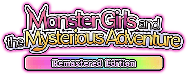 Monster Girls and the Mysterious Adventure Remastered Edition logo