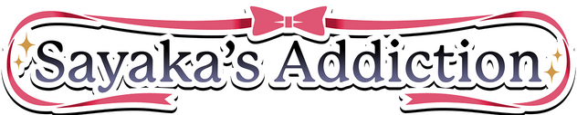 Sayaka's Addiction logo