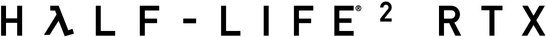 Half-Life 2 RTX logo