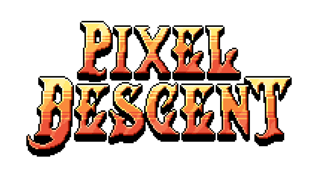 Pixel Descent logo