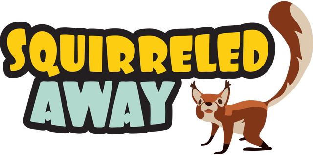 Squirreled Away logo