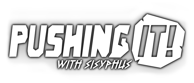 Pushing It! With Sisyphus logo
