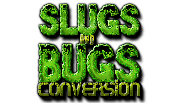 Slugs and Bugs: Conversion logo