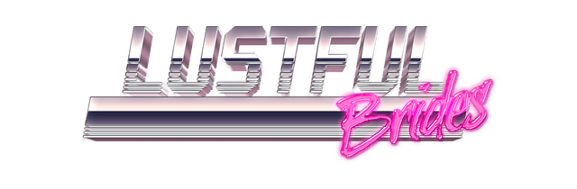 Lustful Brides logo