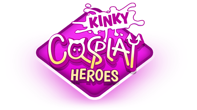 Kinky Cosplay Heroes logo