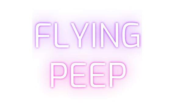 Flying Peep logo