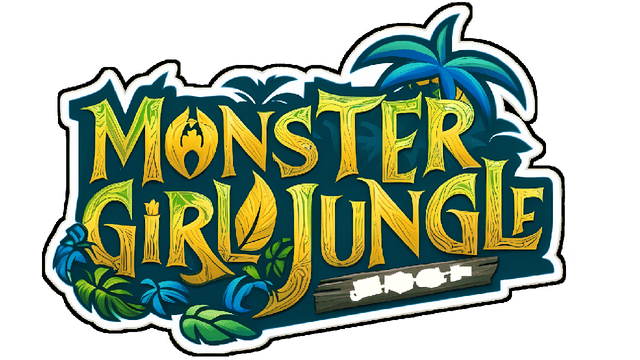 Monster Girl Jungle logo