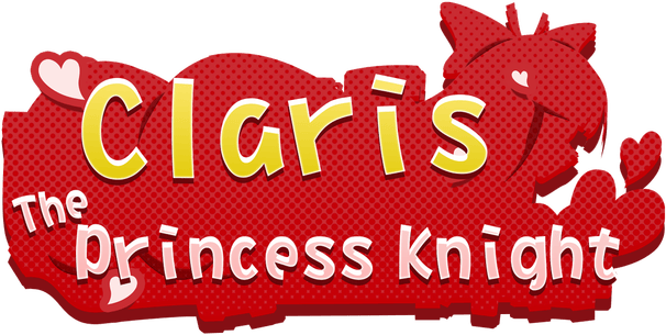 Claris the Princess Knight logo