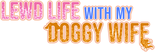 Lewd Life with my Doggy Wife logo