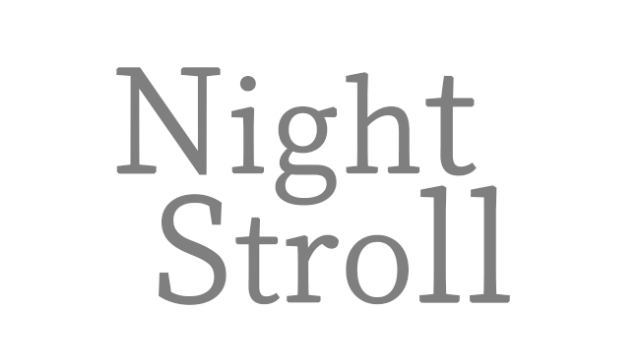 Night Stroll logo