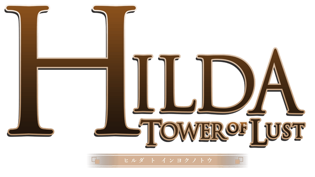Hilda and the tower of Lust logo