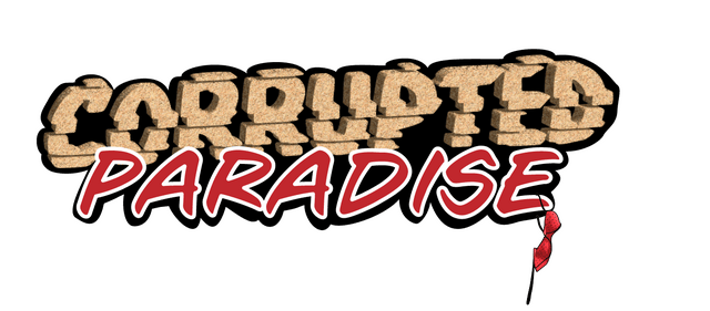 Corrupted Paradise logo