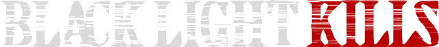 Black Light Kills logo