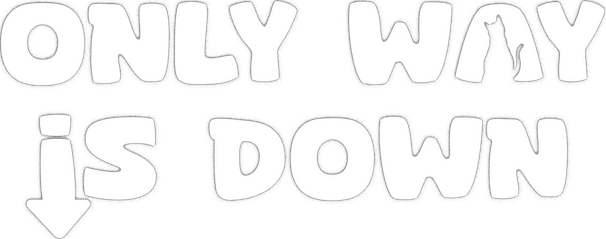 Only Way is Down logo