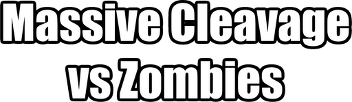 Massive Cleavage vs Zombies: Awesome Edition logo