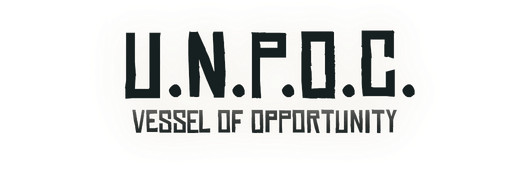 U.N.P.O.C. Vessel of Opportunity logo