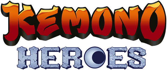Kemono Heroes logo