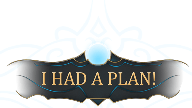 I Had a Plan! logo