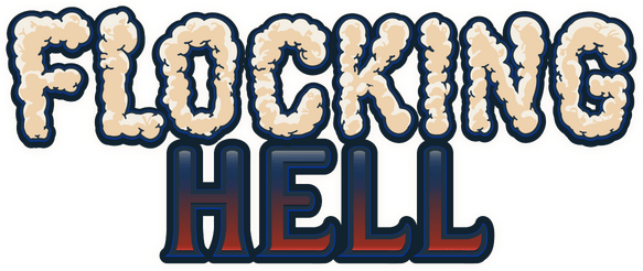 Flocking Hell logo