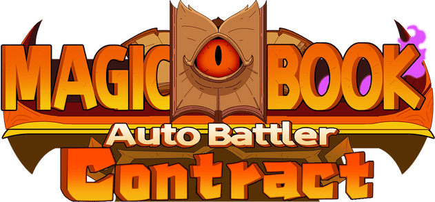 Magicbook AutoBattler: Contract logo
