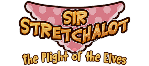 Sir Stretchalot - The Plight of the Elves logo