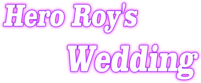 Hero Roy's Wedding logo