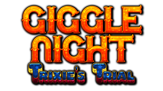 Giggle Night: Trixie's Trial logo