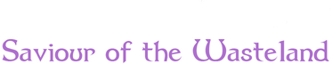 Saviour of the Wasteland logo