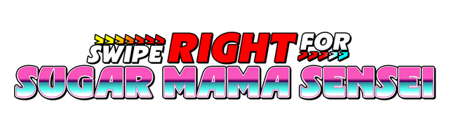 Swipe Right for Sugar Mama Sensei logo