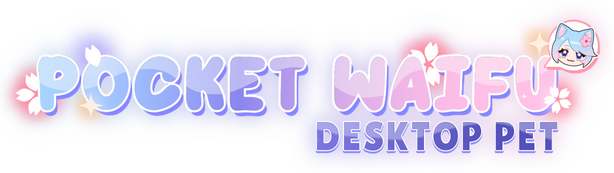 Pocket Waifu: Desktop Pet logo
