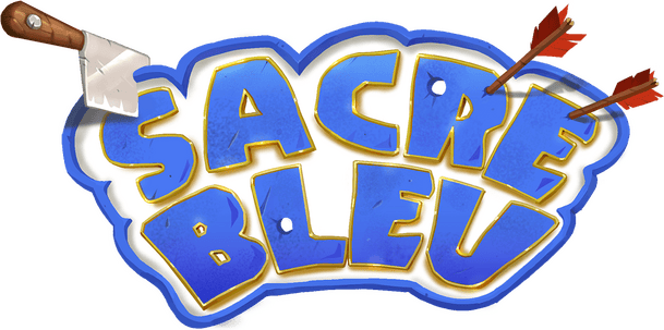 Sacre Bleu logo
