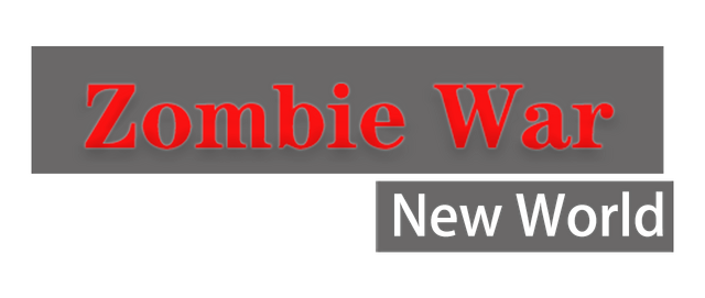 Zombie War:New World logo