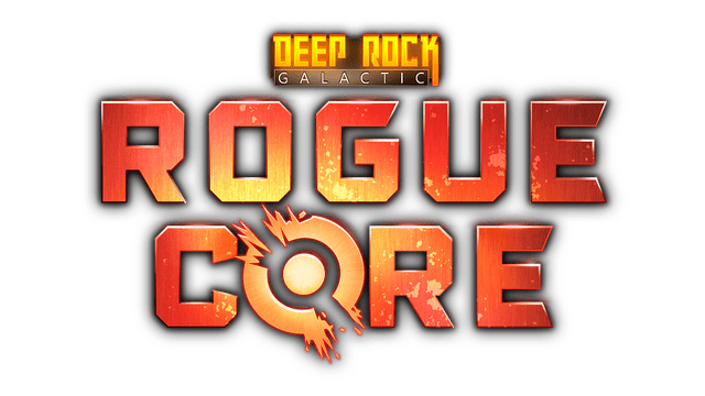 Deep Rock Galactic: Rogue Core logo