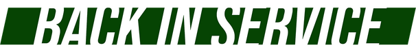 Back in Service: a Metro Driver logo