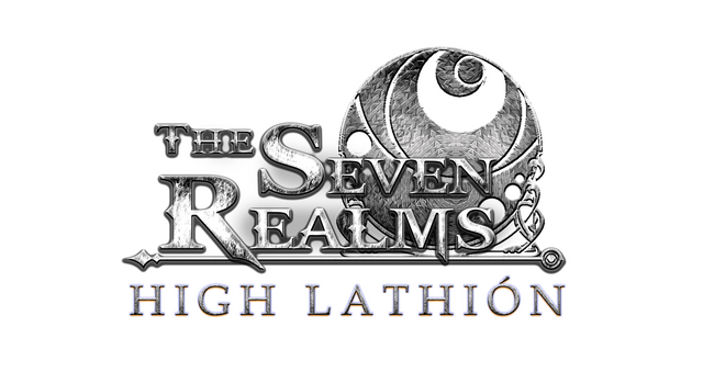 The Seven Realms: High Lathion logo