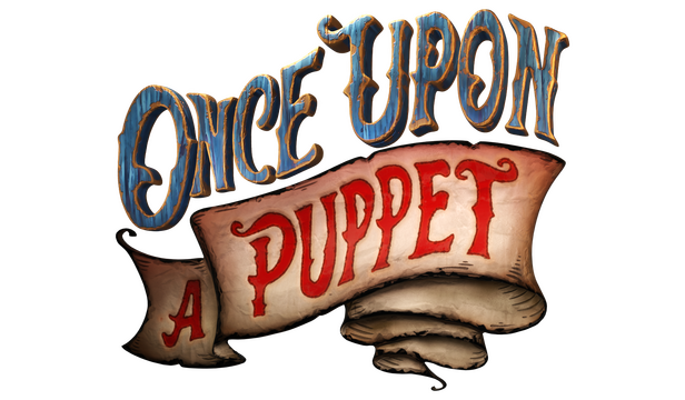 Once Upon A Puppet logo