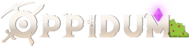 Oppidum logo
