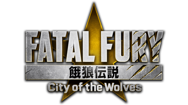 FATAL FURY: City of the Wolves logo