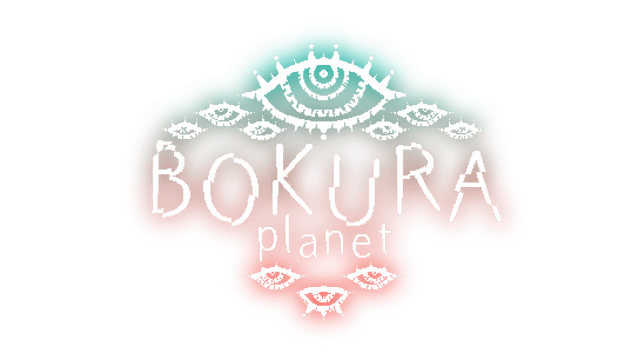 BOKURA: planet logo