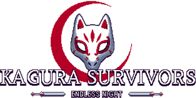Kagura Survivors: Endless Night logo
