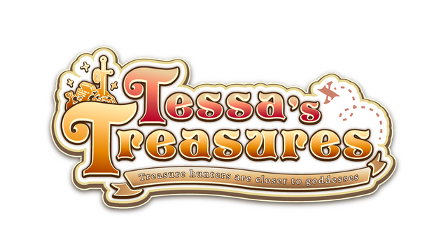 Tessa's Treasures: treasure hunters are closer to goddesses logo
