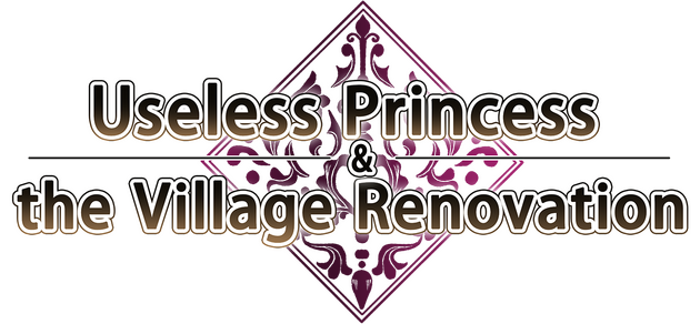 Useless Princess and the Village Renovation logo