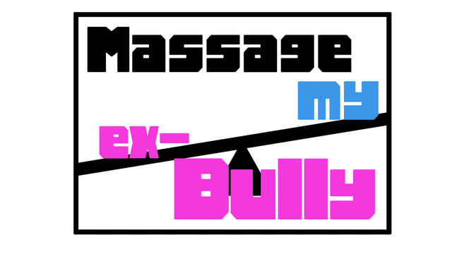 MASSAGE MY EX-BULLY logo