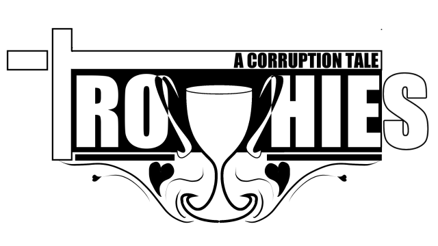 Trophies: A Corruption Tale logo