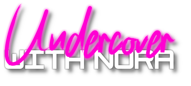 Undercover with Nora logo