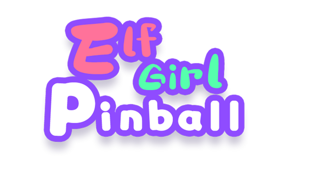 Elf Girl Pinball logo