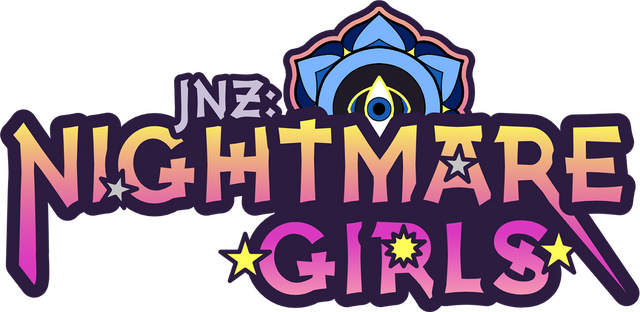 JNZ: Nightmare Girls logo