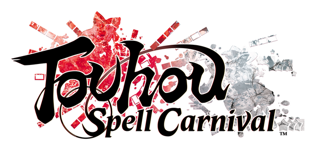 Touhou Spell Carnival logo