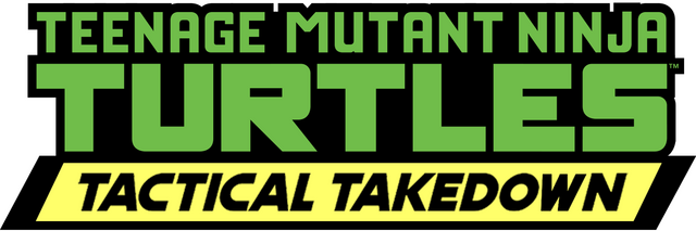 Teenage Mutant Ninja Turtles: Tactical Takedown logo