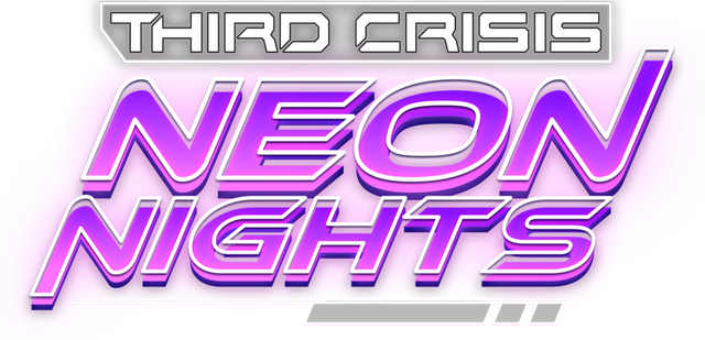 Third Crisis: Neon Nights logo